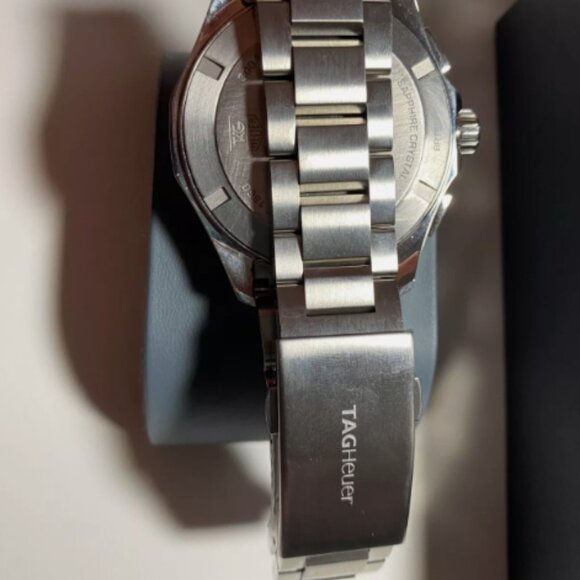 TAG Heuer Aquaracer Men's Black Watch - New in Box - Picture 6 of 10